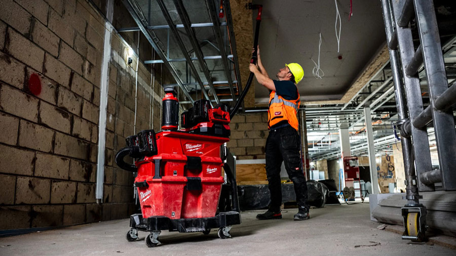 aspirateur sans fil NEXUS M18 F2VC23LG2 Milwaukee Classe L aspirateur sans fil NEXUS M18 F2VC23LG2 Milwaukee Classe L